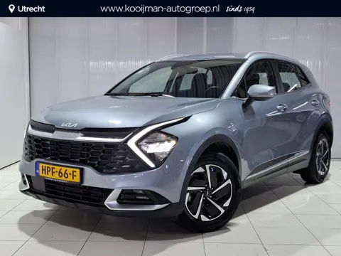 Kia Sportage 1.6 T-GDi Hybrid DynamicLine Navigatie, Apple CarPlay/Android Auto, parkeersensoren v&a