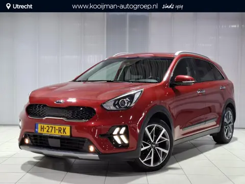 Kia Niro 1.6 GDi Hybrid DynamicPlusLine Trekhaak, Stoel en Stuur verwarming, Apple Carplay/Android A