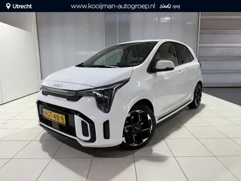 Kia Picanto 1.0 DPI GT-Line Stoel en Stuur verwarming, Schuif kantel dak, Apple Carplay/Android Auto