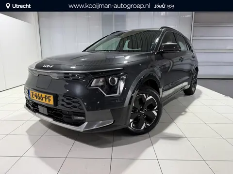Kia Niro EV DynamicLine 64.8 kWh Soh 100% achteruitrijcamera, Apple Carplay/Android Auto, cruise con