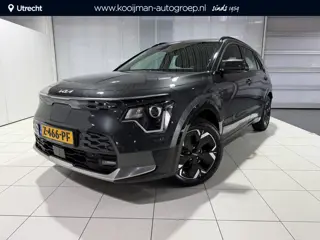 Kia Niro EV DynamicLine 64.8 kWh Soh 100% achteruitrijcamera, Apple Carplay/Android Auto, cruise con