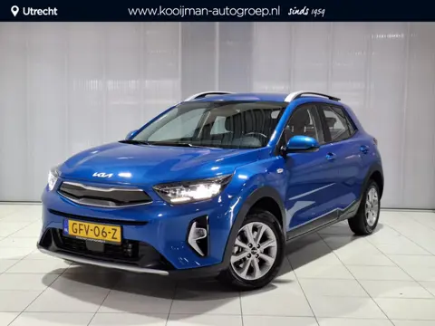 Kia Stonic 1.0 T-GDi MHEV DynamicLine Apple Carplay/Android Auto, Navigatie, Camera.