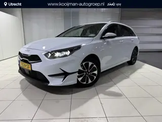 Kia Ceed Sportswagon 1.0 T-GDi MHEV DynamicPlusLine AUTOMAAT,  Trekhaak, Stoel en Stuur verwarming, 