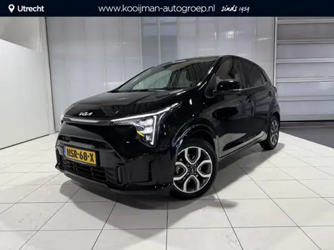Kia Picanto 1.0 DPI ExecutiveLine Unieke kilometerstand, Stoel en Stuur verwarming, Apple Carplay/An