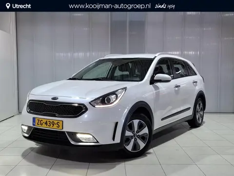 Kia Niro 1.6 GDi Hybrid DynamicLine Trekhaak, Apple Carplay/Android Auto, Navigatie, Camera.