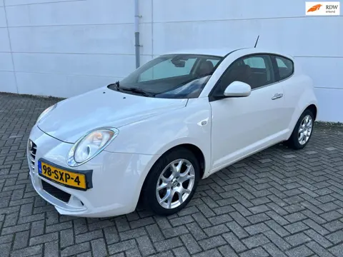 Alfa Romeo MiTo 1.3 JTDm ECO Distinctive Cruise Controle Climat Controle Lederen Bekleding NL-Auto