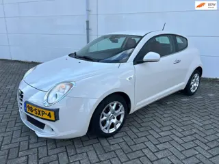 Alfa Romeo MiTo 1.3 JTDm ECO Distinctive Cruise Controle Climat Controle Lederen Bekleding NL-Auto