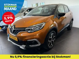 Renault Captur 1.2 TCe 120pk AUT Intens | Leder | Navigatie | Cruise | Camera | Stoelverwarming