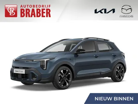 Kia Stonic 1.0 T-GDi MHEV GT-Line | Direct leverbaar | Tot € 1.000 inruilvoordeel bij aanschaf |