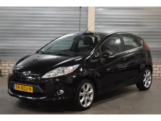 Ford Fiesta 1.25 Titanium X-Pack + Lederen Bekleding|Stoelverwarming|Bluetooth|Climate Control|Cruis