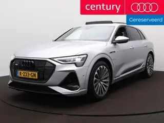 Audi e-tron 55 quattro S edition 95 kWh S-Line | Panodak | Elek. Stoelen | Camera |