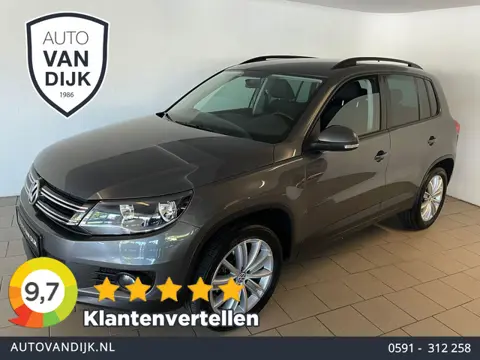 Volkswagen Tiguan 1.4 TSI Easyline AIRCO STOELVERW TREKHAAK PDC ELEK RAMEN CENT VERG VELGEN HOGE ZIT