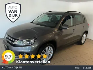 Volkswagen Tiguan 1.4 TSI Easyline AIRCO STOELVERW TREKHAAK PDC ELEK RAMEN CENT VERG VELGEN HOGE ZIT