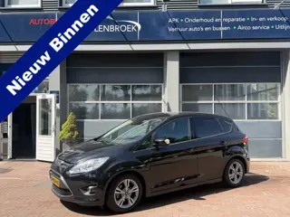Ford C-MAX 1.0 Ambiente RIEM VV | LMV | Trekhaak | PDC | Airco | Voorruit verw. |  03-2015 127.638 K