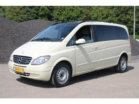 Mercedes-Benz 639 VIANO CDI 2.2 camper (bj 2004)