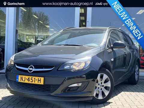 Opel Astra Sports Tourer 1.4 Turbo Edition