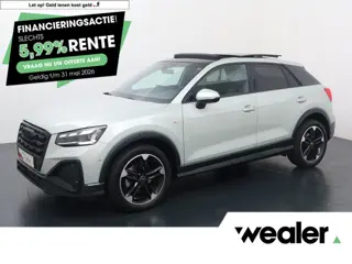 Audi Q2 35 TFSI S Edition | 150 PK | Automaat | Adaptive Cruise Control | Panoramadak | Achteruitrij