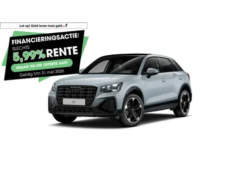 Audi Q2 35 TFSI S Edition | 150 PK | Automaat | Adaptive Cruise Control | Panoramadak | Achteruitrij
