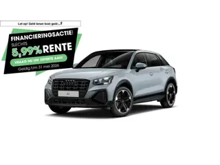 Audi Q2 35 TFSI S Edition | 150 PK | Automaat | Adaptive Cruise Control | Panoramadak | Achteruitrij