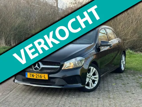 Mercedes-Benz A-klasse 180 d Business Solution AMG