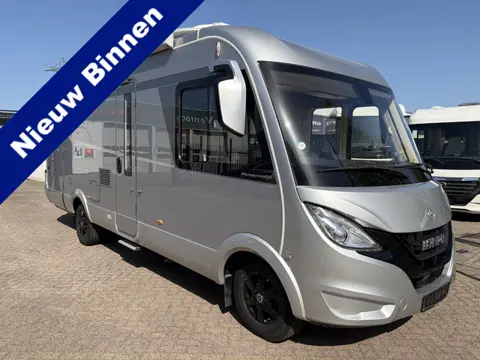 Hymer B 680 MCi Mercedes Aut Levelsysteem Airco Lithium accu Solar