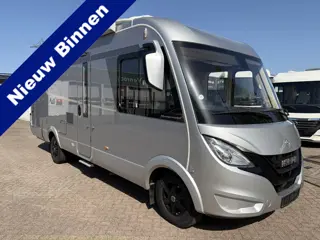 Hymer B 680 MCi Mercedes Aut Levelsysteem Airco Lithium accu Solar