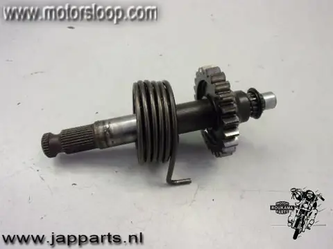 Kawasaki Z200 Kickstarter as