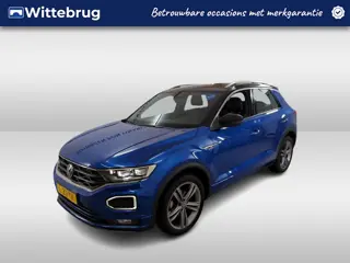 Volkswagen T-Roc 1.5 TSI R-Line / AUTOMAAT/ DIGITAL DASH/ CLIMATE/ STOELVERWARMING/ NAVI/ PARK/ SENS