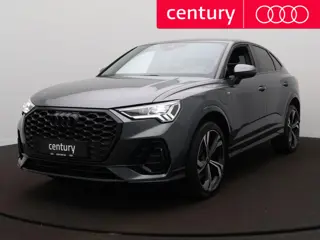 Audi Q3 Sportback 45 TFSI e S Edition S-Line | 245PK | Leer | Elek. Stoelen | Camera