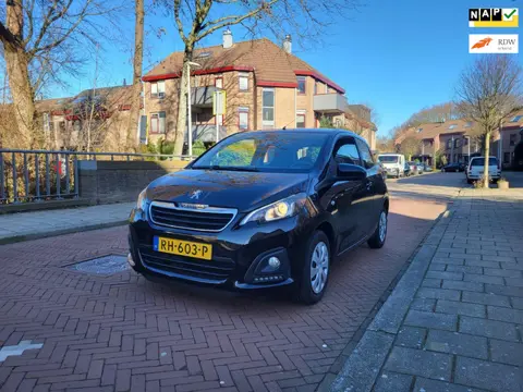 Peugeot 108 Tweede eigenaar / bouwjaar 2017 / airco / leuke auto