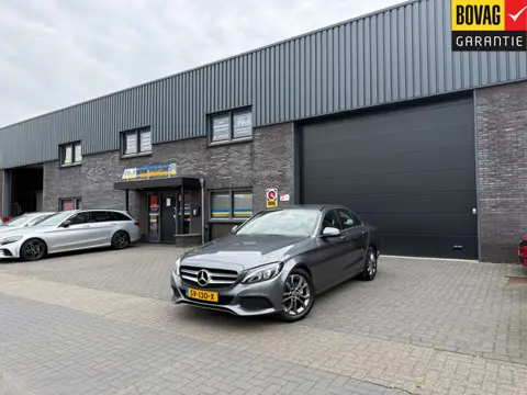 Mercedes-Benz C-Klasse 180 CDI Business Solution |1E EIGENAAR | 12MND GARANTIE | LED | CRUISE | BLUE