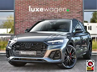 Audi Q5 50 TFSI e S-edition Luchtv ACC 360 HUD (bj 2022)