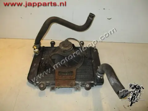 Kawasaki ER-5 Radiateur met koelvin