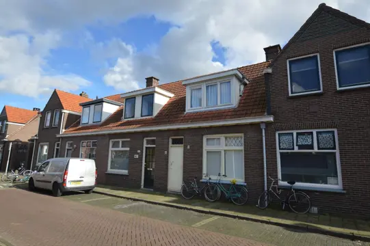 Woning aan de Borneostraat te Zwolle