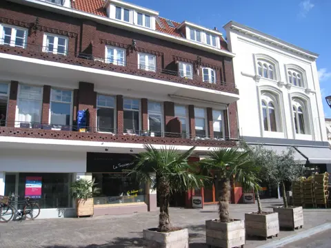 Woning aan de Oude Vismarkt te Zwolle