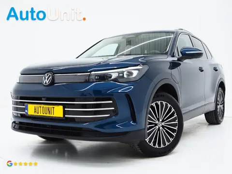 Volkswagen Tiguan 1.5 eHybrid | Leder/Alcantara | Trekhaak | Massage | 360 | Sfeerlicht | Keyless | 