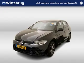 Volkswagen Polo 1.0 TSI R-Line / PARK. SENSOREN/ APP CONNECT/ CLIMA/ GETINT GLAS/ 16" LMV