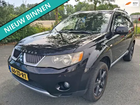 Mitsubishi Outlander 2.4 Intro Edition 2WD LEUKE AUTO RIJDT EN SCHAKELT GOED