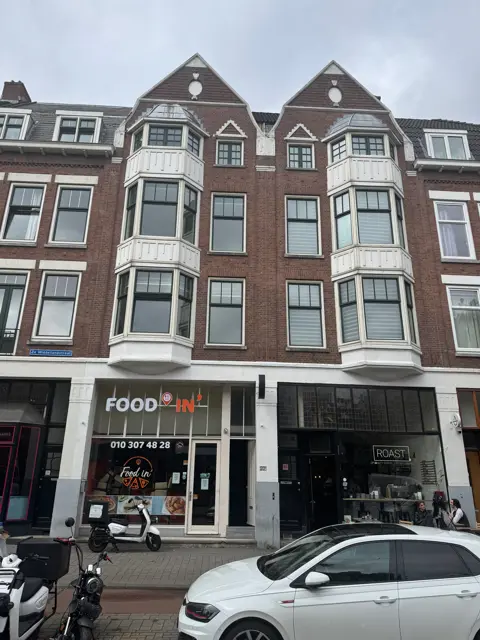 Woning aan de Middellandplein te Rotterdam