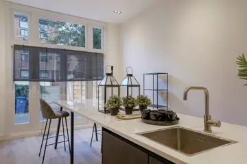 Woning aan de Buitenhof te Den Haag