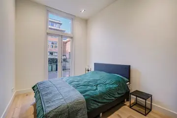 Woning aan de Muzenstraat te Den Haag
