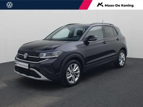 Volkswagen T-Cross 1.0TSI/116PK DSG Goal · Navigatie · Trekhaak · Apple/Android Car Play · Stoelverw