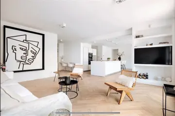 Woning aan de Wiborgeiland te Amsterdam