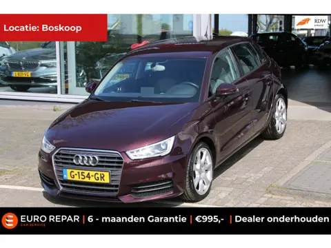 Audi A1 Sportback 1.0 TFSI Sport XENON-LED SPORTSTOELEN
