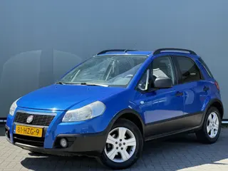 Fiat Sedici BWJ 2009 1.6-16V 108 PK Dynamic AIRCO | CENTRALE VERGRENDELING | TREKHAAK | STUURBEKRACH