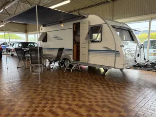 Adria BWJ 2005 ADORIX 512 UP MOVER | TULE FIETSENREK | BADKAMER | LEUKE CARAVAN!
