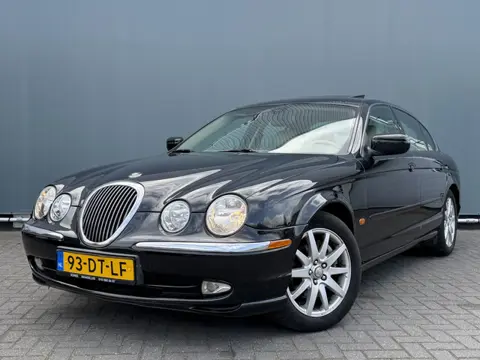 Jaguar S-Type BJR 1999 3.0 V6 238 PK Executive SCHUIF-KANTELDAK | LEDER | ELEK. STOELEN | CRUISE | S