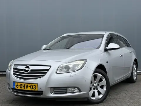 Opel Insignia Sports Tourer BWJ 2011 2.0 T 221 PK Cosmo STOELVERW. | NAVI | CLIMA | CRUISE | RADIO |