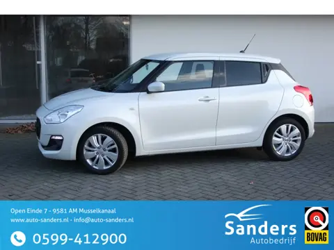 Suzuki Swift 1.2 Select/ Automaat/ Stoelverwarming/ Achteruitrijcamera/ Navigatie/ Apple Car