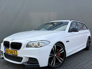 BMW 5 Serie Touring 535xd High Executive M-SPORT AUTOMAAT | BI-XENON | STOELVERW. | COMFORTSTOEL | N